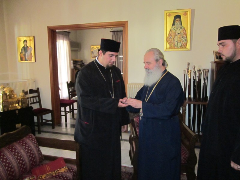 Primirea Moastelor Sfantului Nectarie la Catedrala din Urziceni Primirea Moastelor Sfantului Nectarie la Catedrala din Urziceni